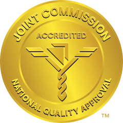 The Joint Commission National Quality Approval Gold Seal