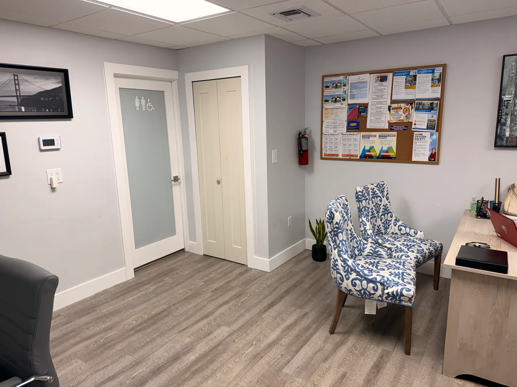 LMCC waiting area